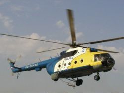 Upon crash of Mi-8 criminal case