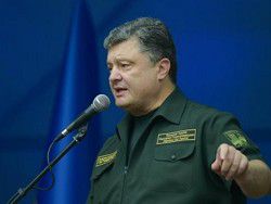 Poroshenko withdrew from mission of the United Nations eight helicopters