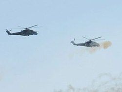 Slavyansk: attack of the Ukrainian helicopters is qualified as act of terrorism