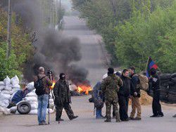 Slavyansk: security officers detained shooting on helicopters