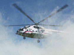 SPARK avias came to the company with searches in the case of crash Mi-8