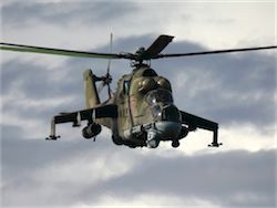 The helicopter of the United Nations in Sudan was brought down