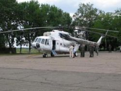 Helicopters of the United Nations over Kramatorsk: nonsense?