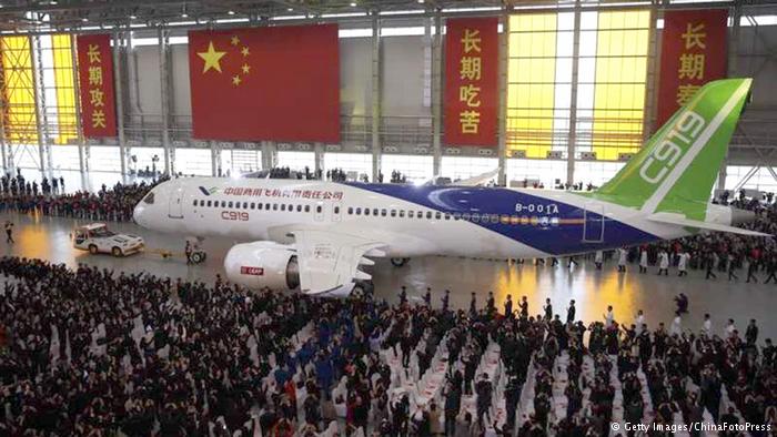 China presented the competitor to the Russian plane MS-21